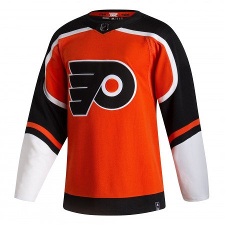 Pánské Hokejový Dres Philadelphia Flyers Dresy Blank 2020-21 Reverse Retro Authentic